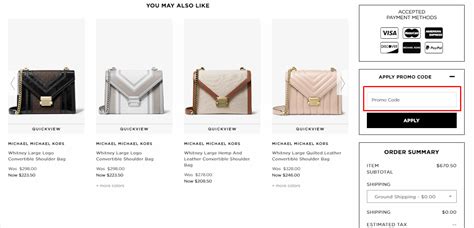 michael kors canada promo code 2021|michael kors outlet code.